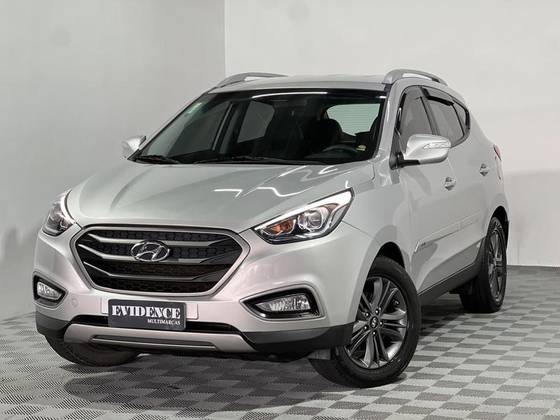 HYUNDAI IX35 2.0 MPFI GL 16V FLEX 4P AUTOMÁTICO